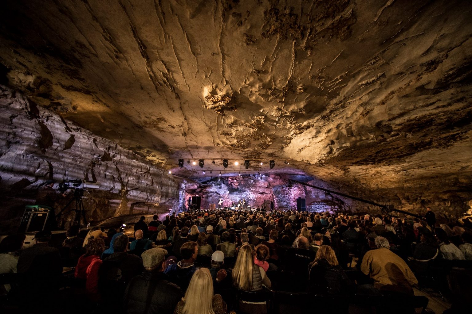 The Caverns Home of Bluegrass Underground Chattanooga Region Travel
