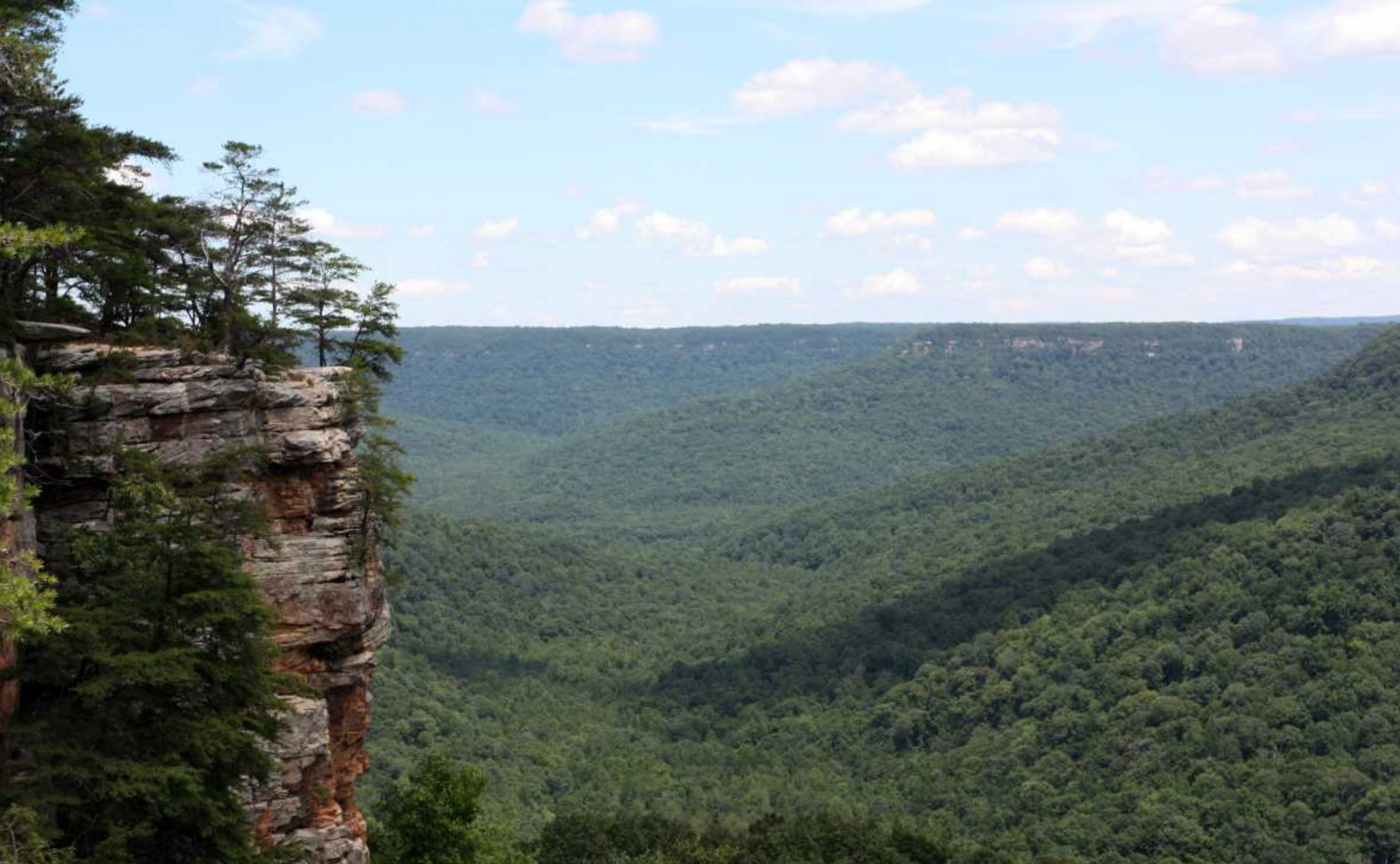 Great Stone Door Hikes ~ South Cumberland State Park - Chattanooga ...