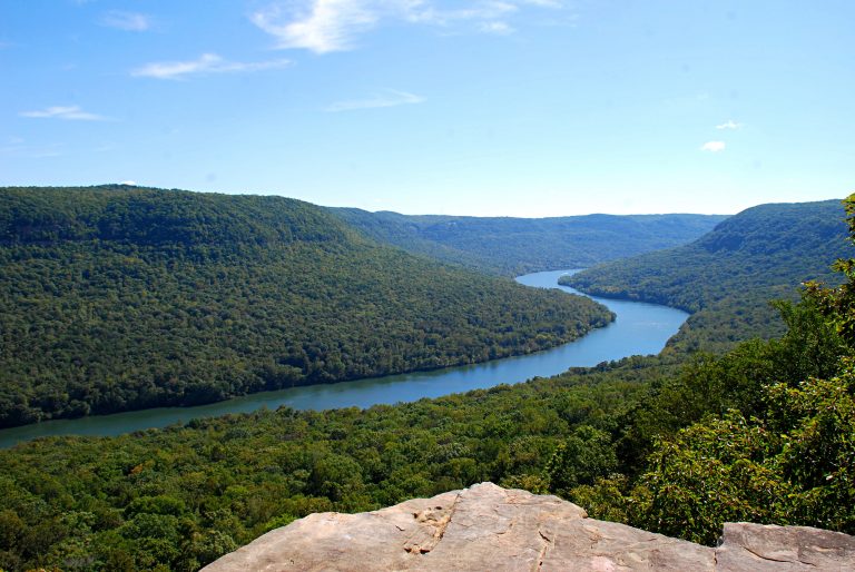 A Three Overlook Hike in Prentice Cooper State Forest - Chattanooga ...