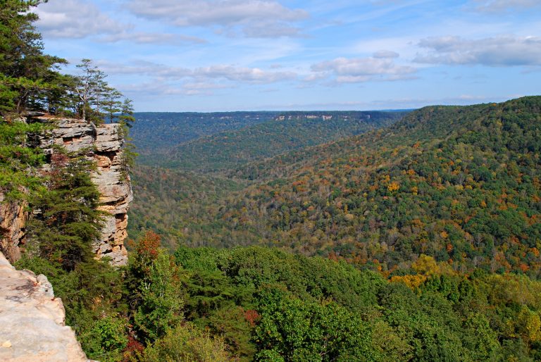 Great Stone Door Hikes ~ South Cumberland State Park - Chattanooga ...