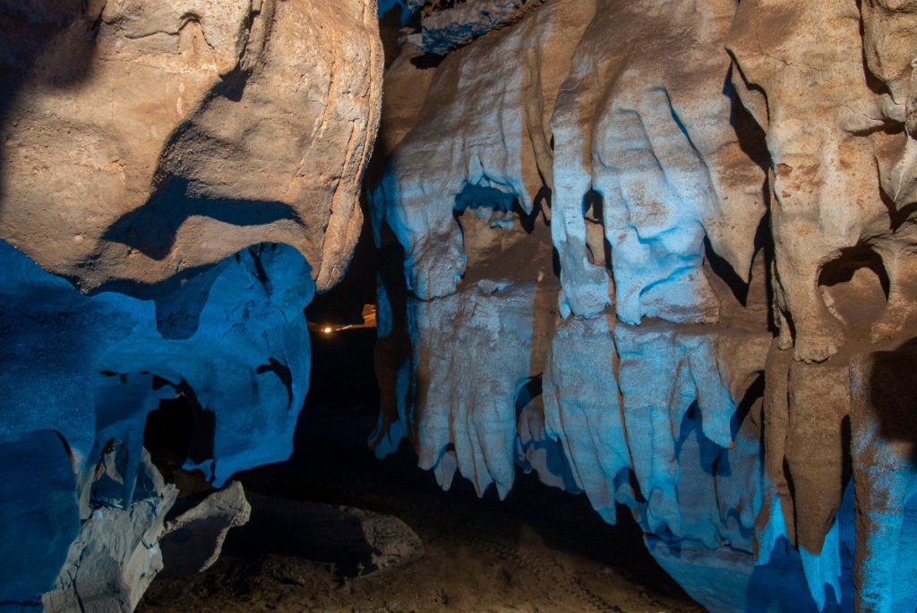 Cave Tours At The Caverns In Pelham TN Chattanooga Region Travel   Hero Show Cave Shot 1024x685 