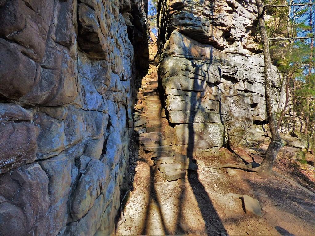 Great Stone Door in Savage Gulf State Park